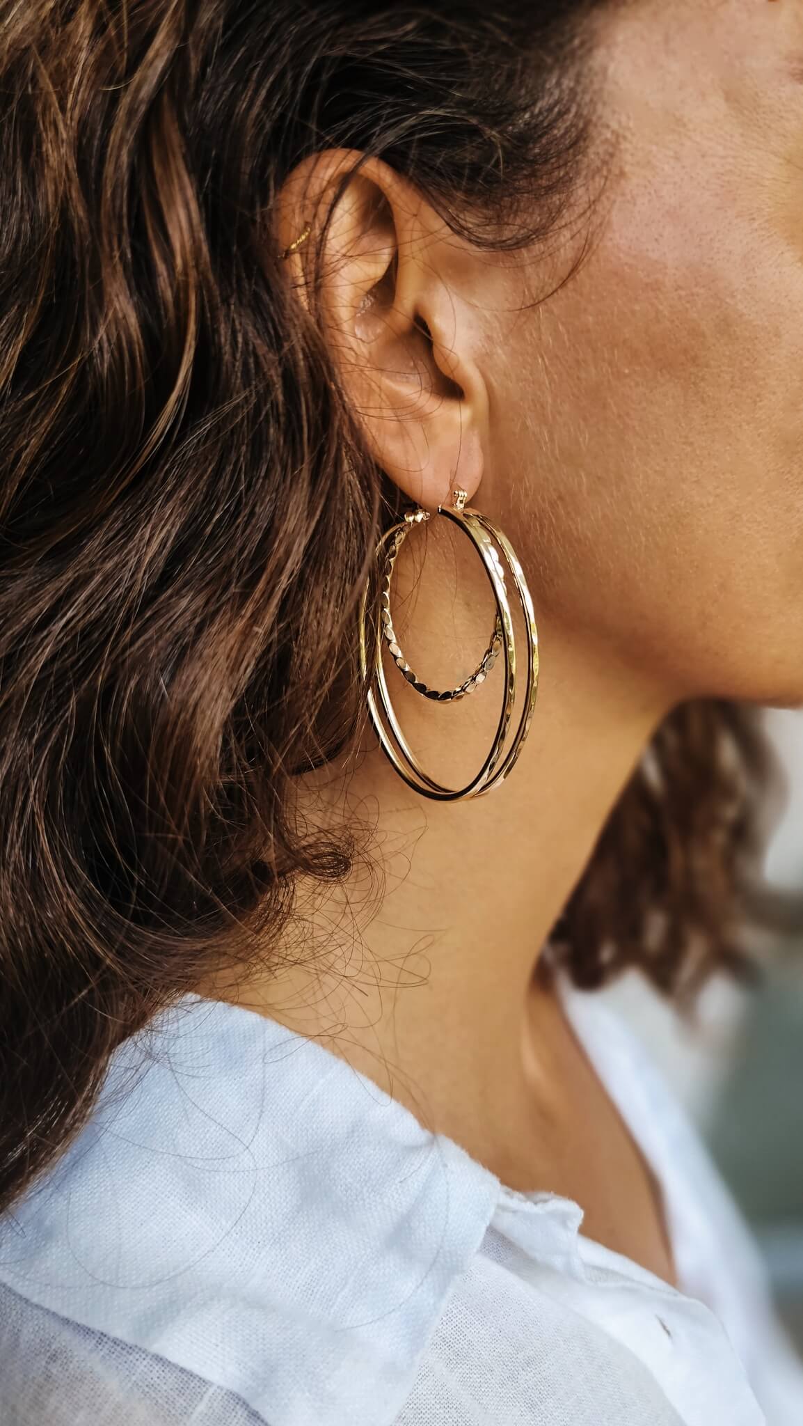 Boucles d'oreilles Joris