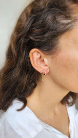 Boucles d'oreilles Archie