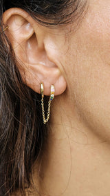 Boucles d'oreilles Archie