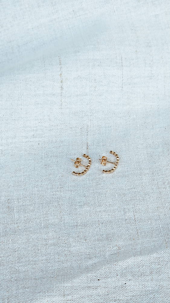 Boucles d'oreilles Milie