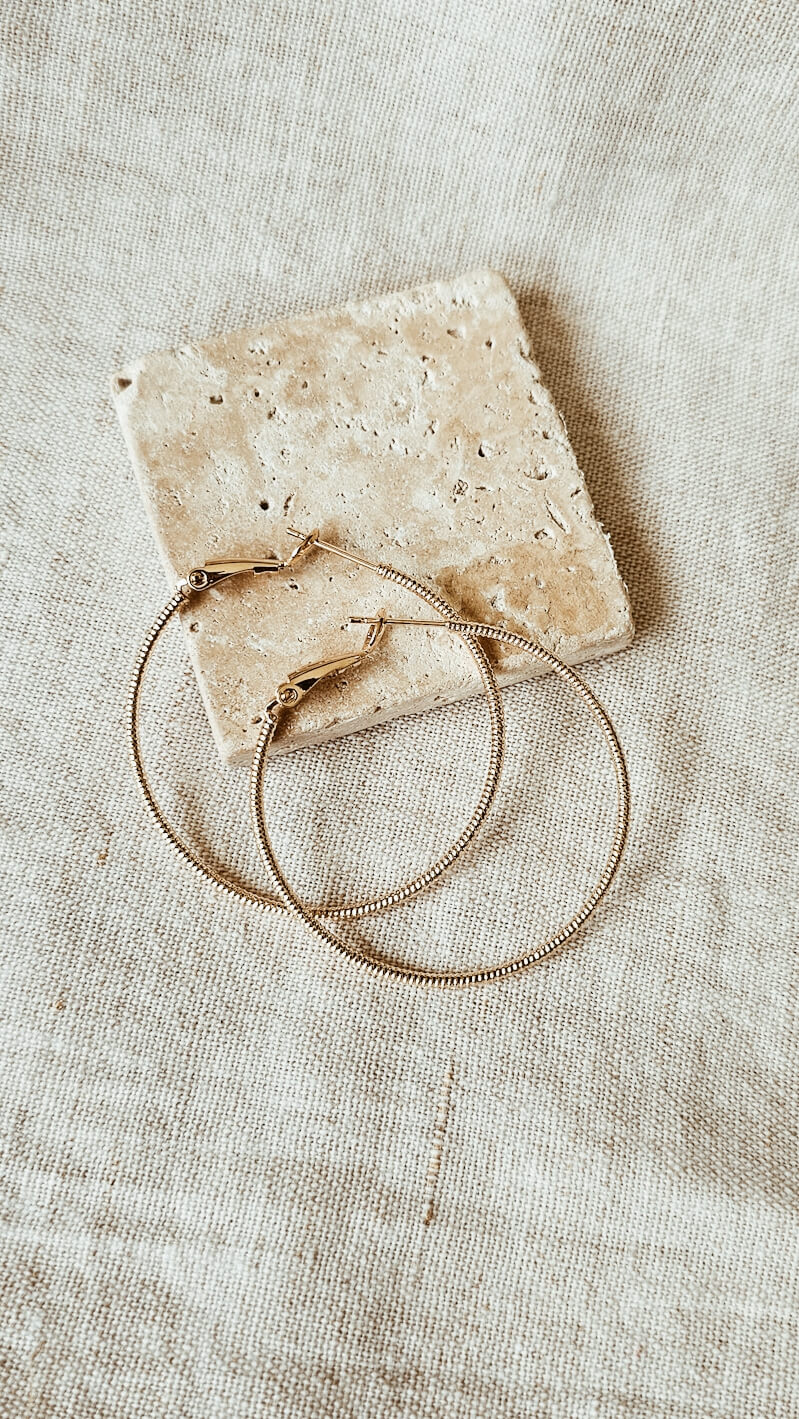 Boucles d'oreilles Brad