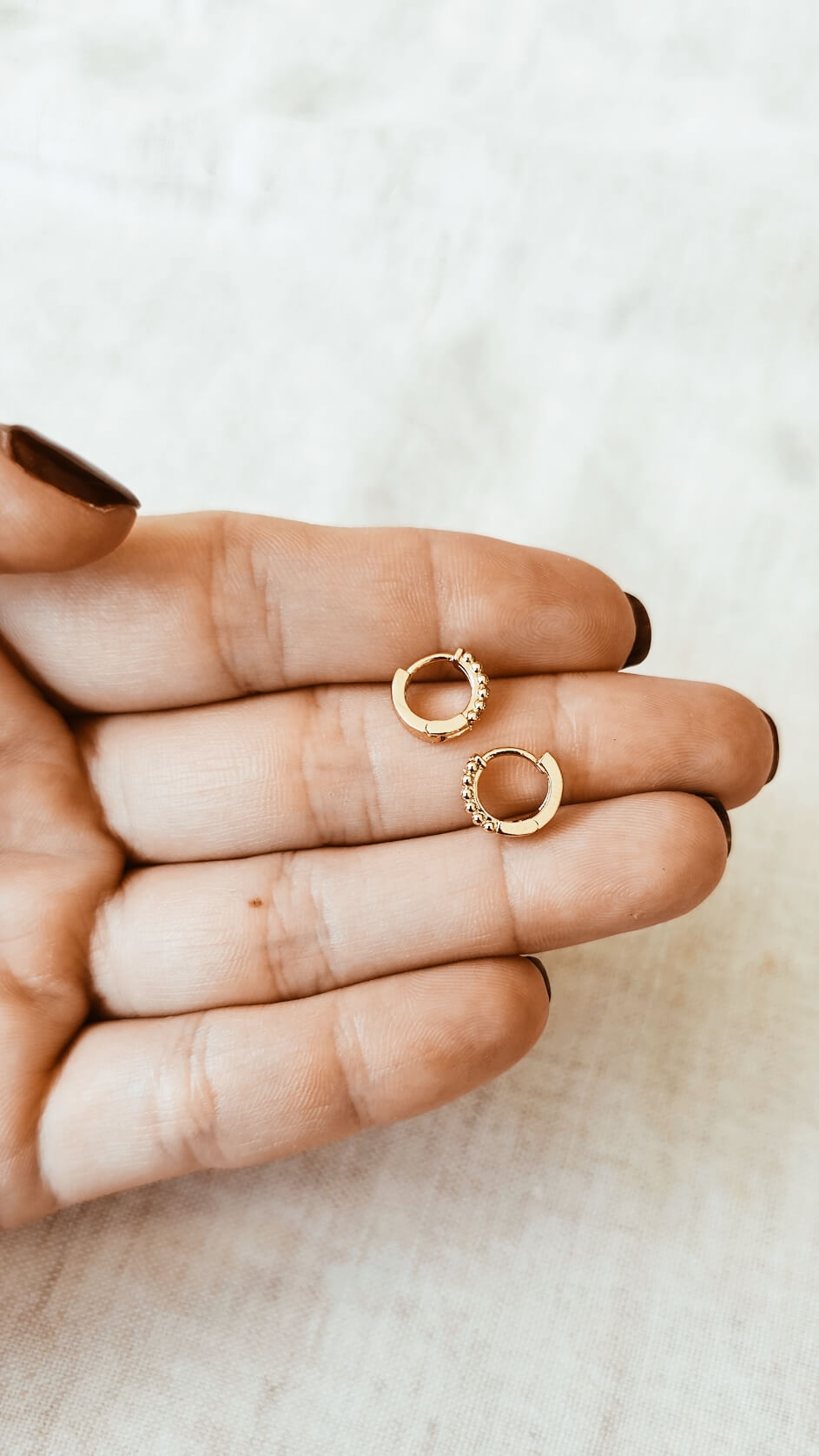 Boucles d'oreilles Mel