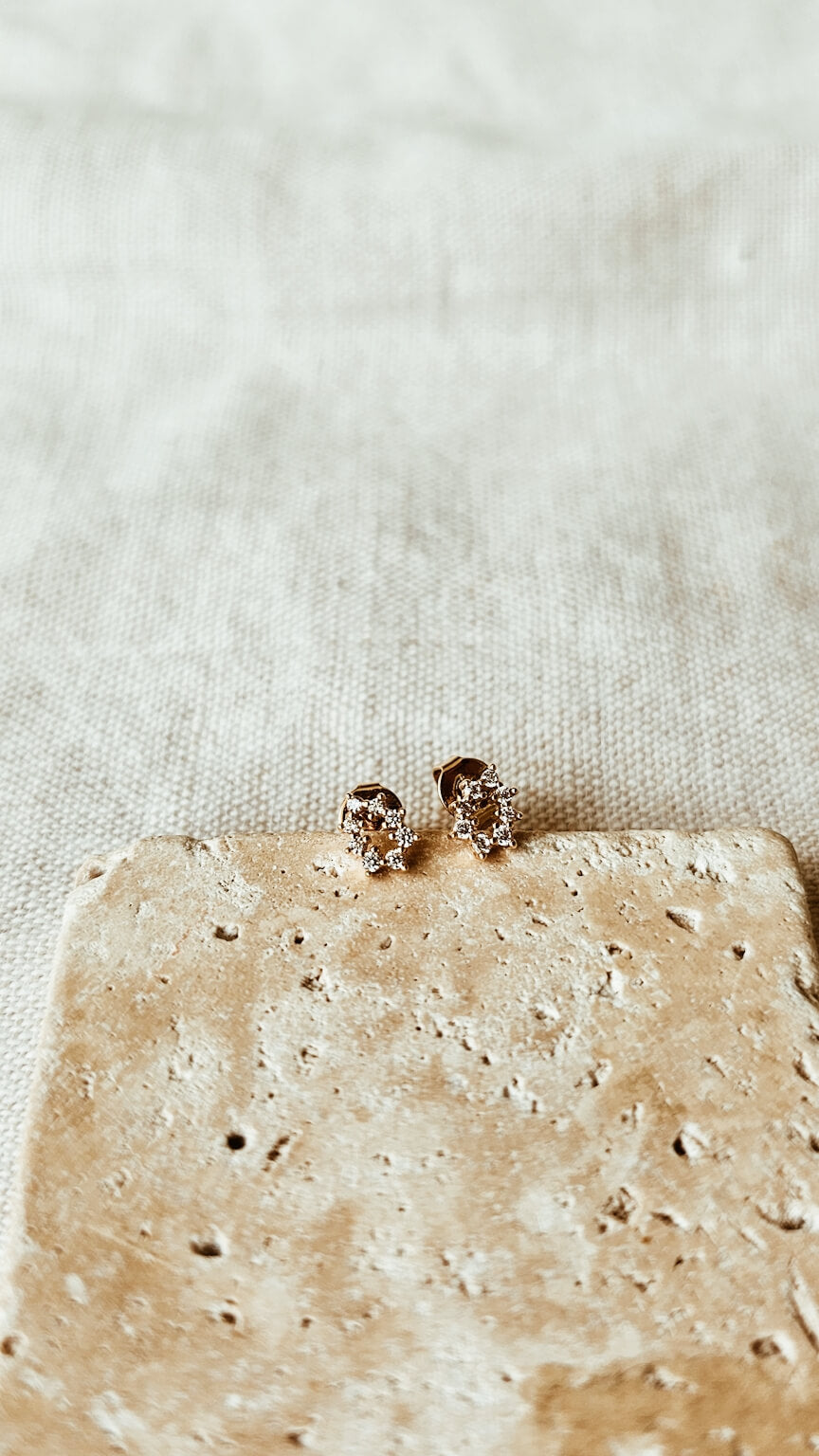 Boucles d'oreilles Goutte