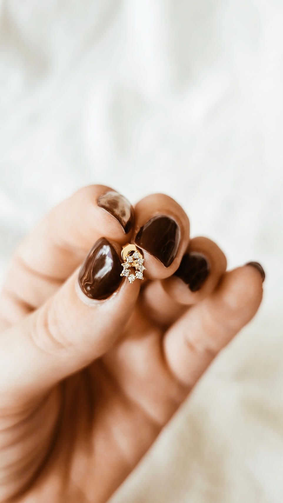 Boucles d'oreilles Goutte