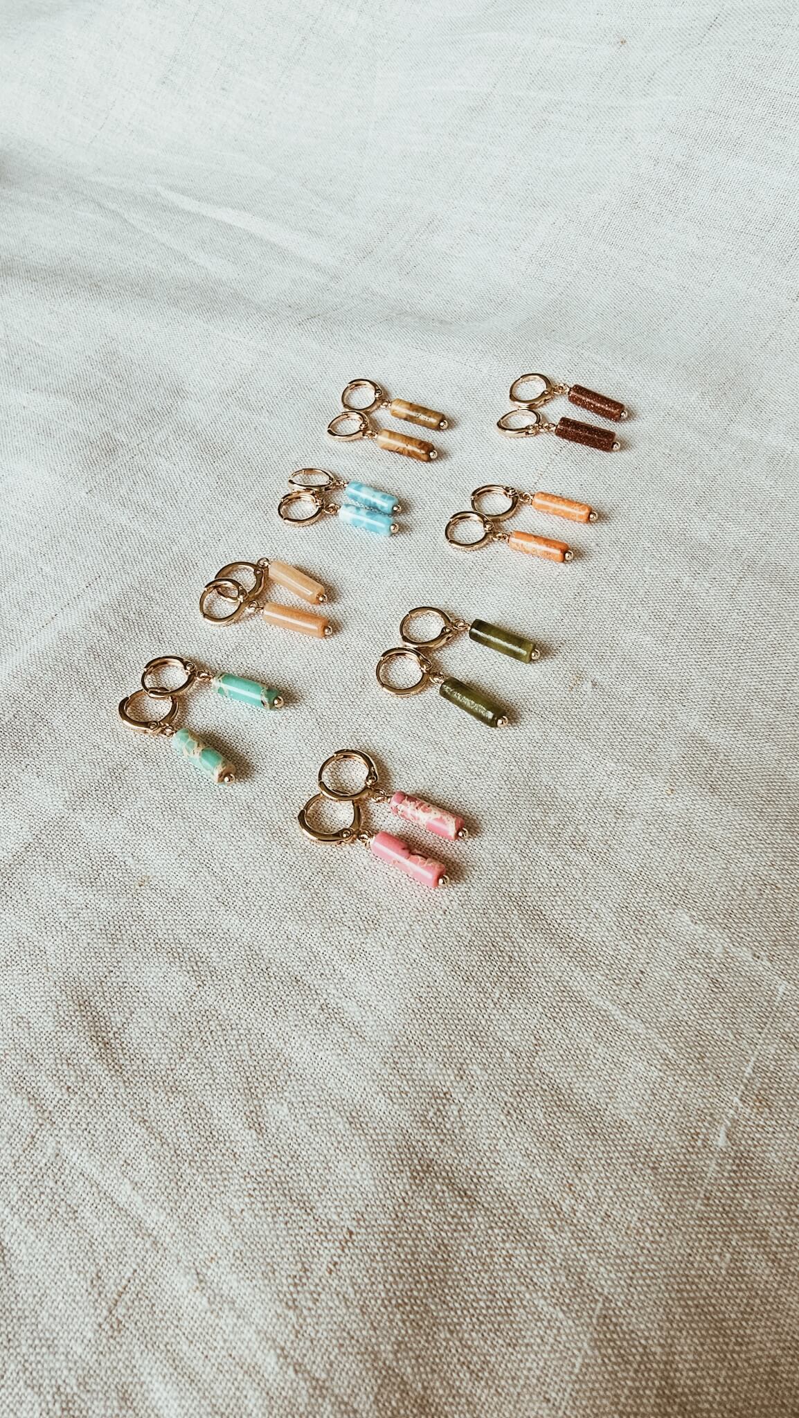 Boucles d'oreilles Moune