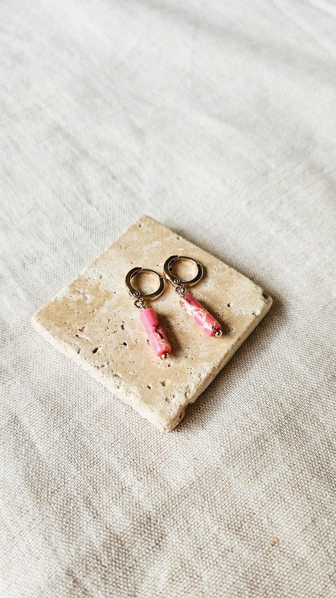 Boucles d'oreilles Moune