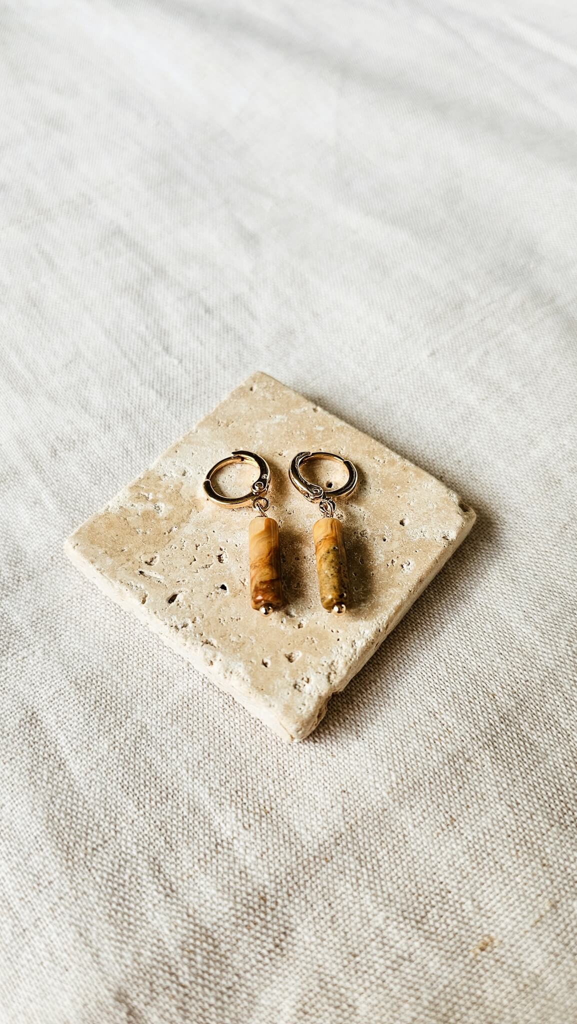 Boucles d'oreilles Moune