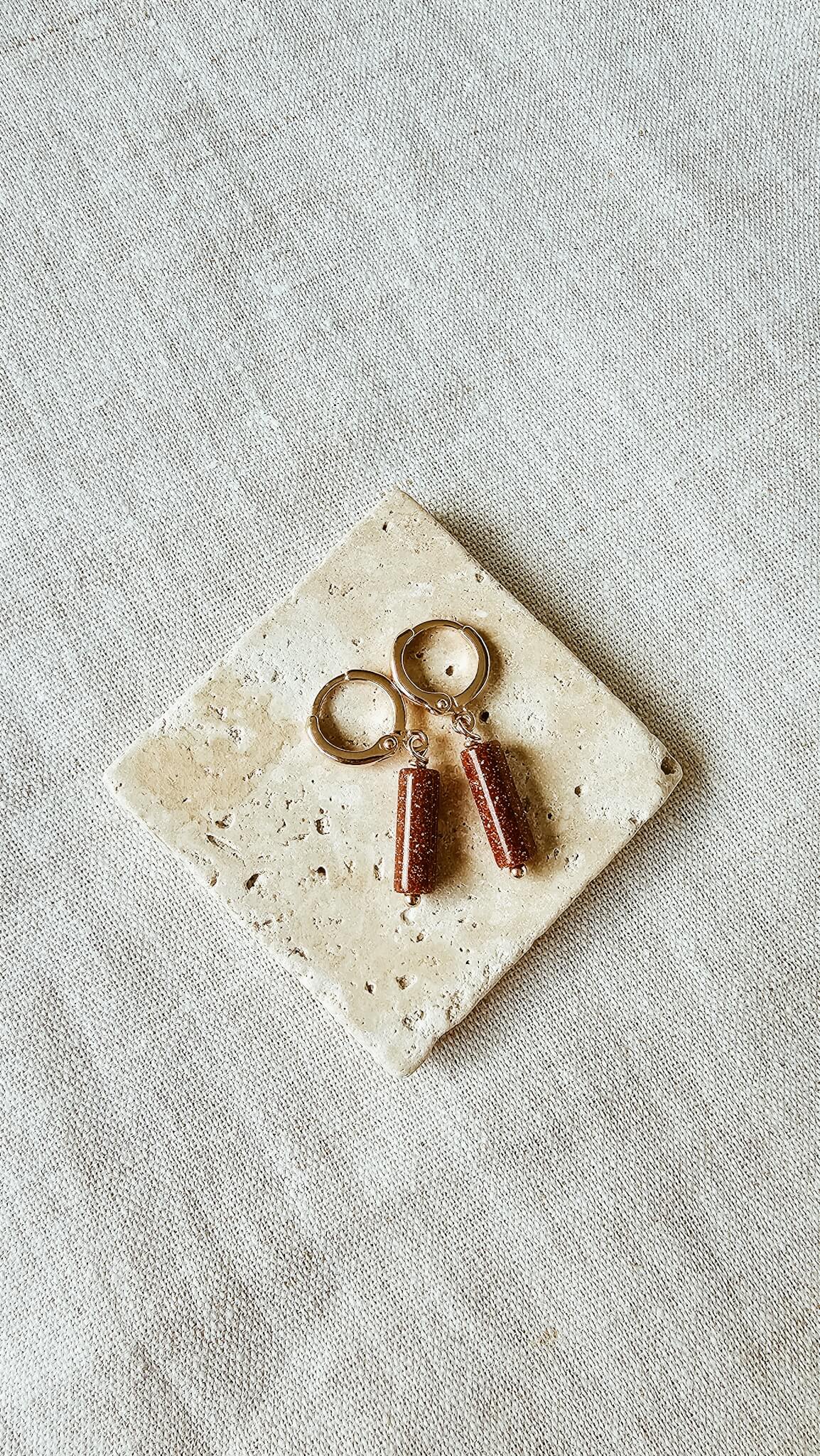Boucles d'oreilles Moune