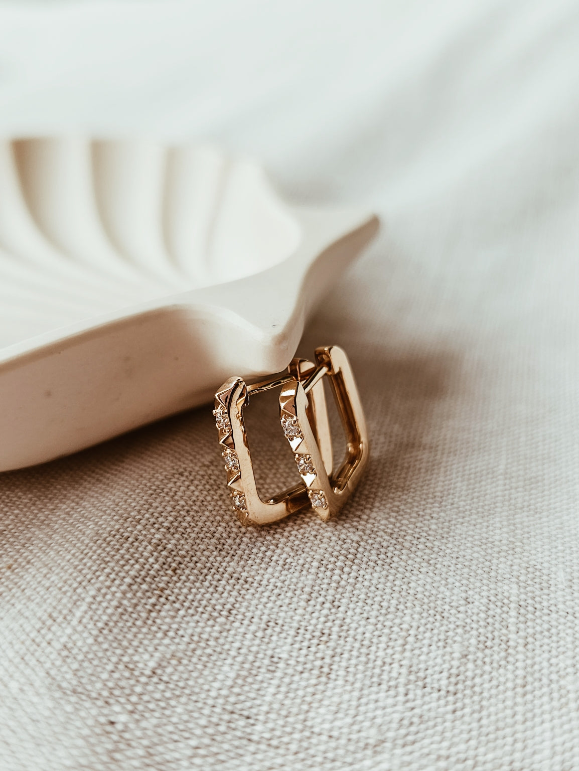 Boucles d'oreilles Bling