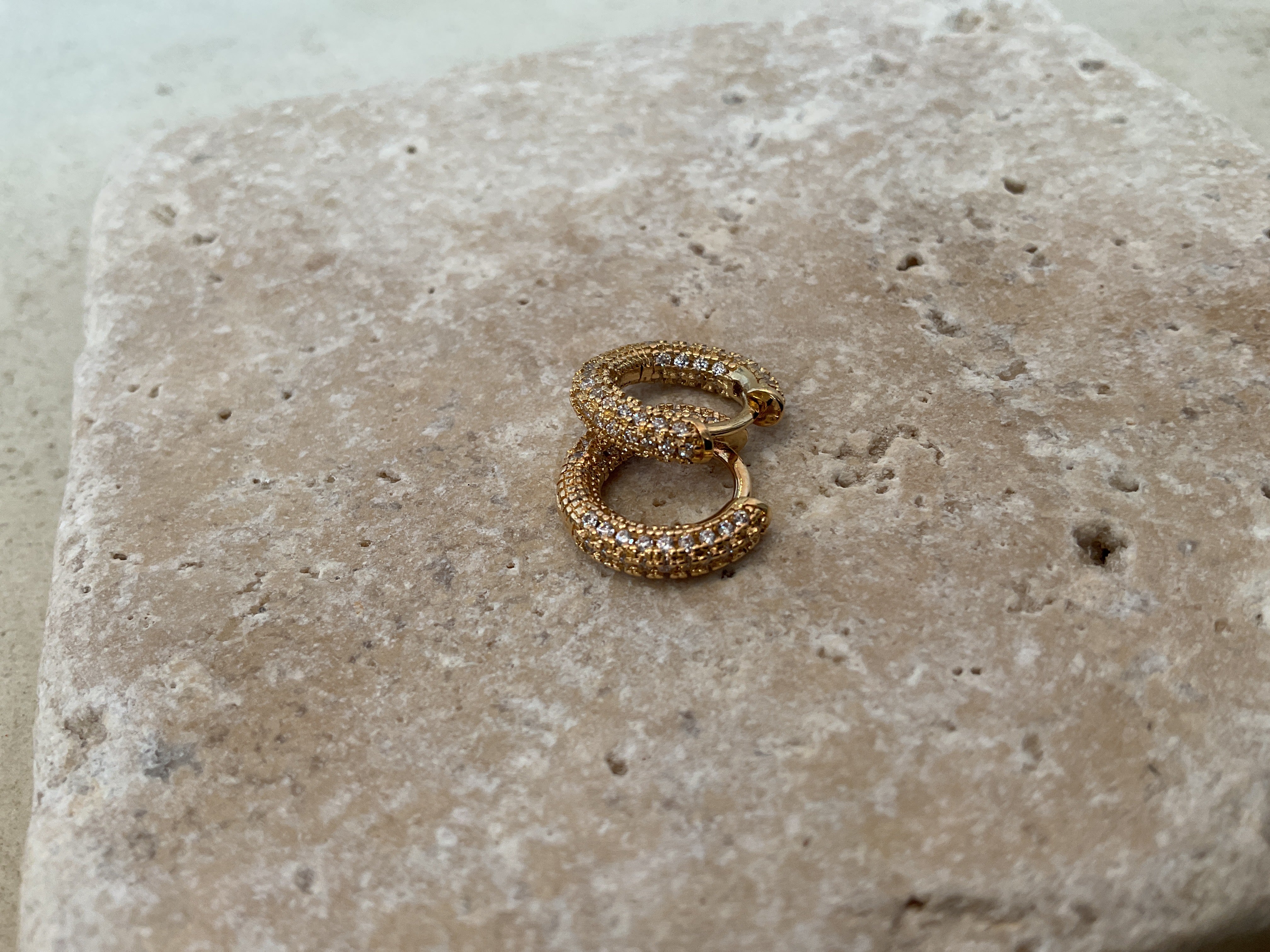Boucles d'oreille Santo