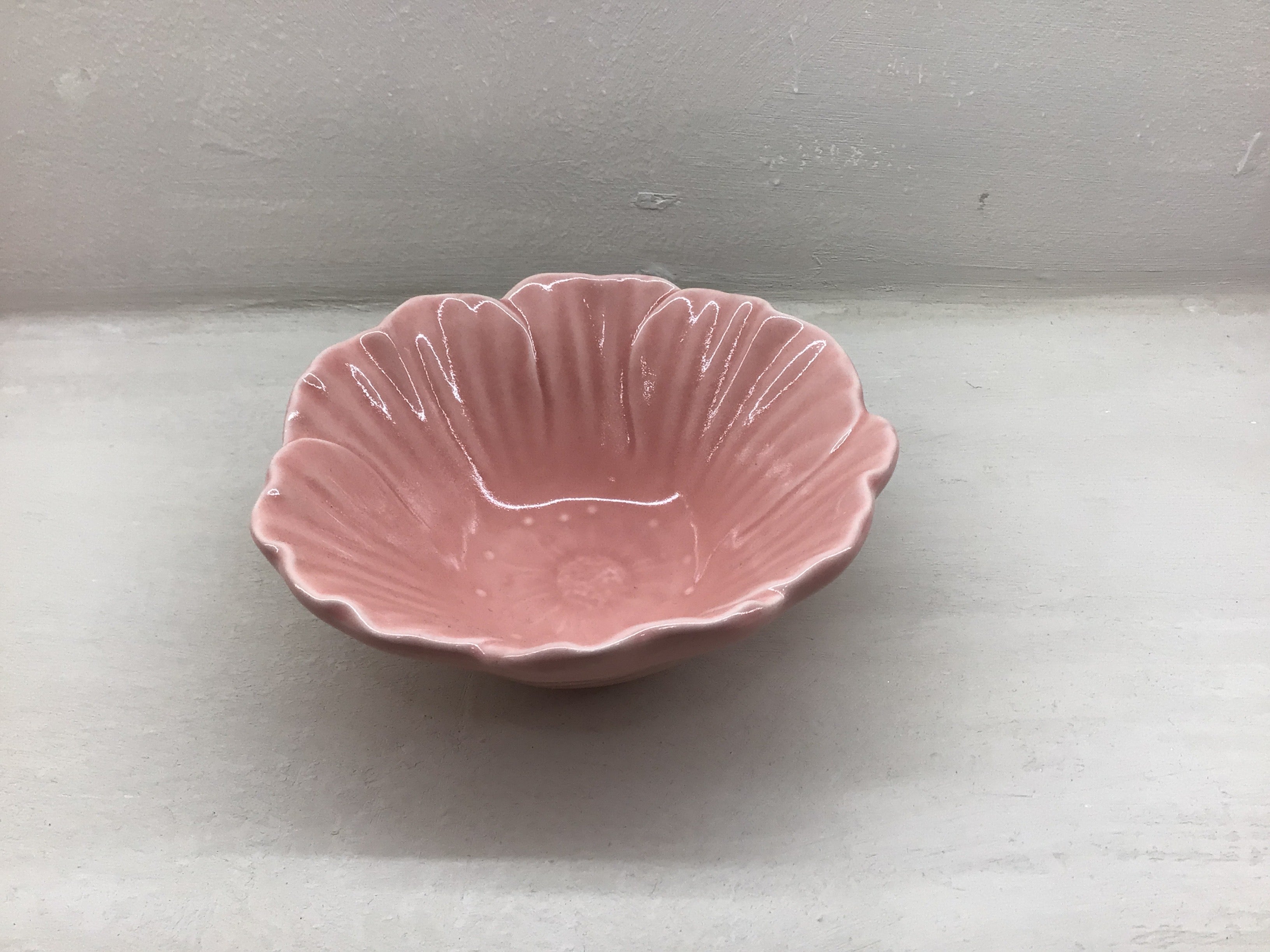 Coupelle fleur