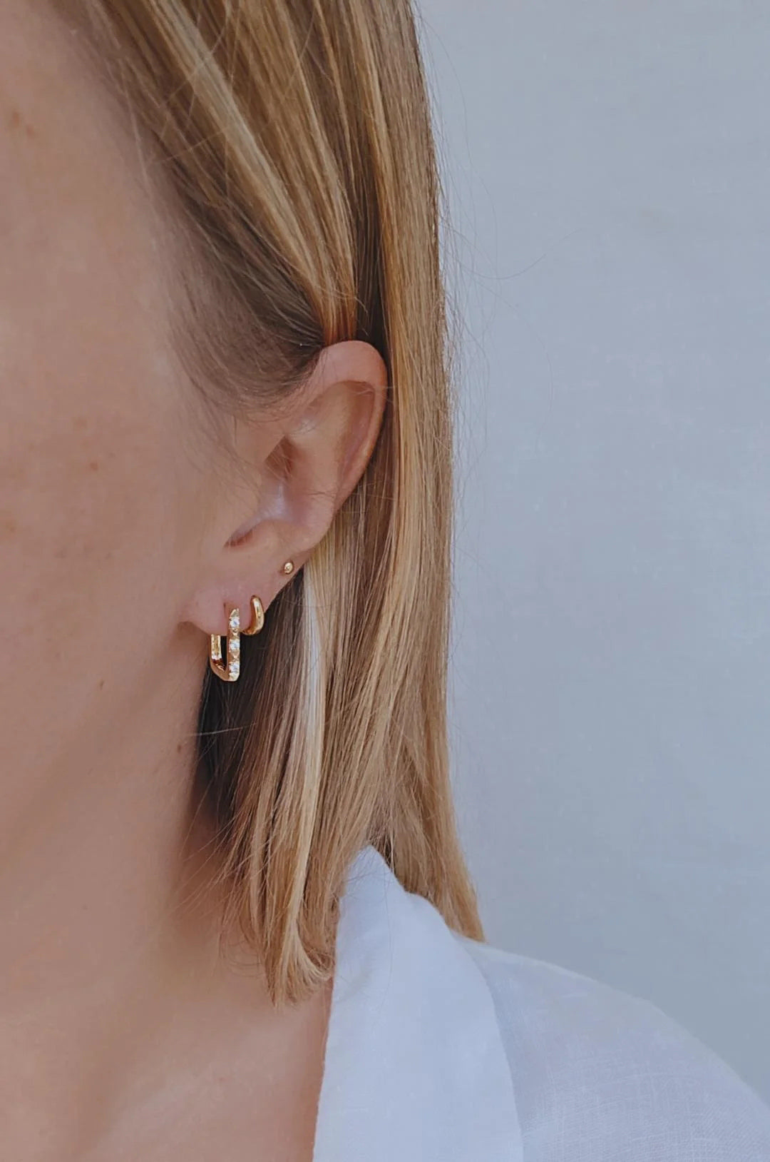 Boucles d'oreilles Bling