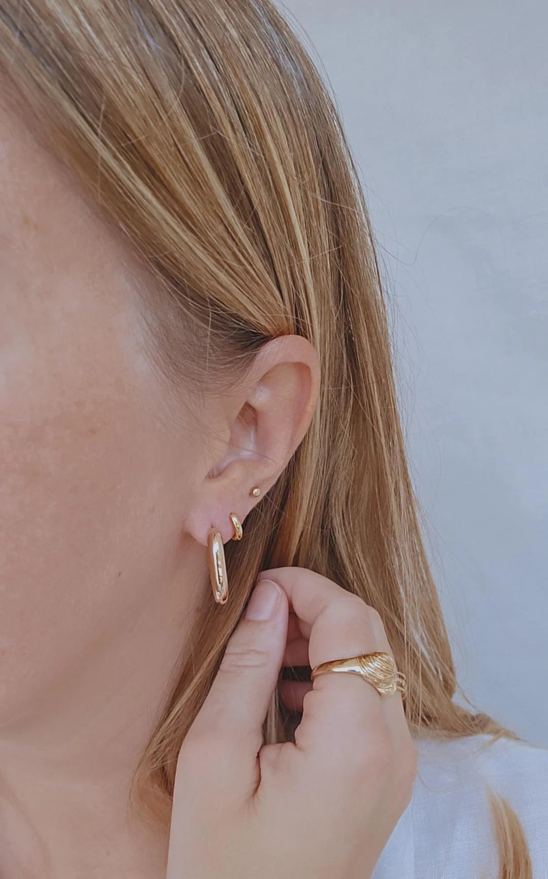 Boucles d'oreilles Aurélia