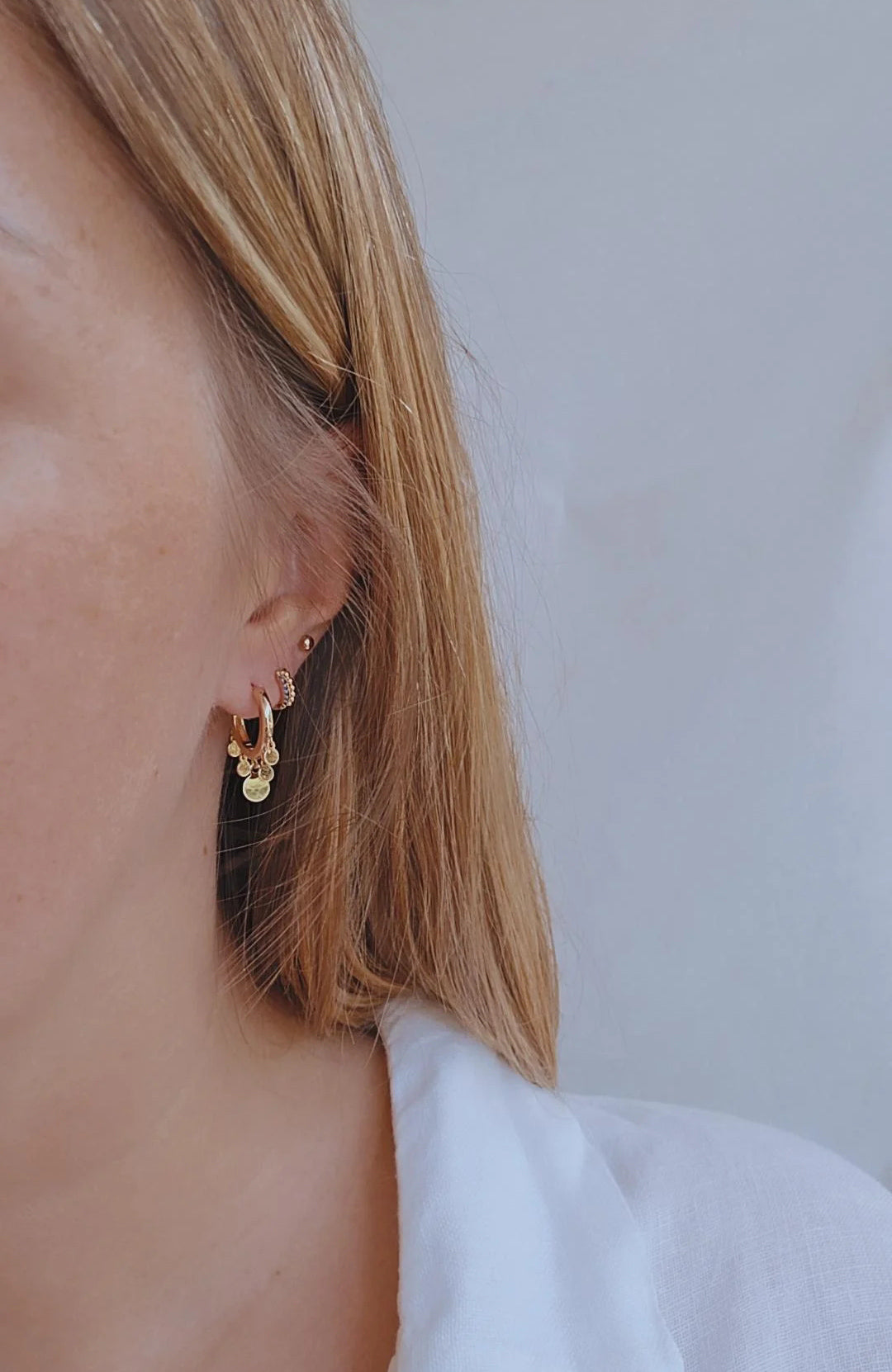 Boucles d'oreilles Seve