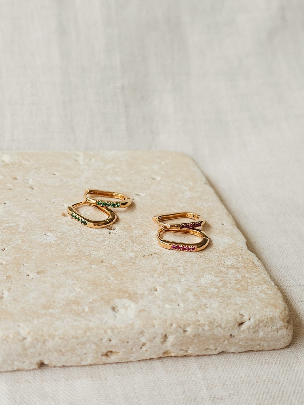 Boucles d'oreilles Arty