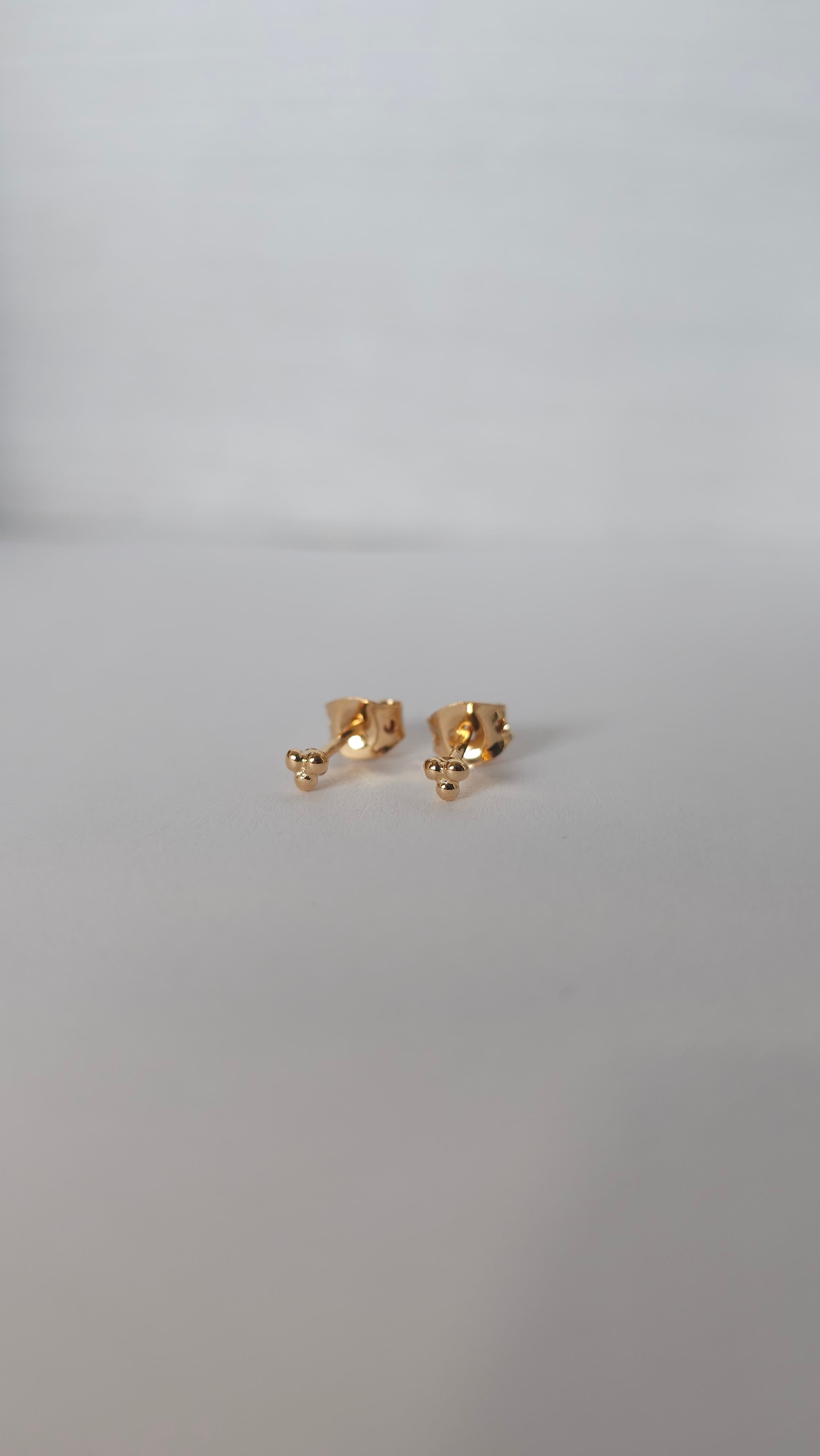 Boucles d'oreilles Mide
