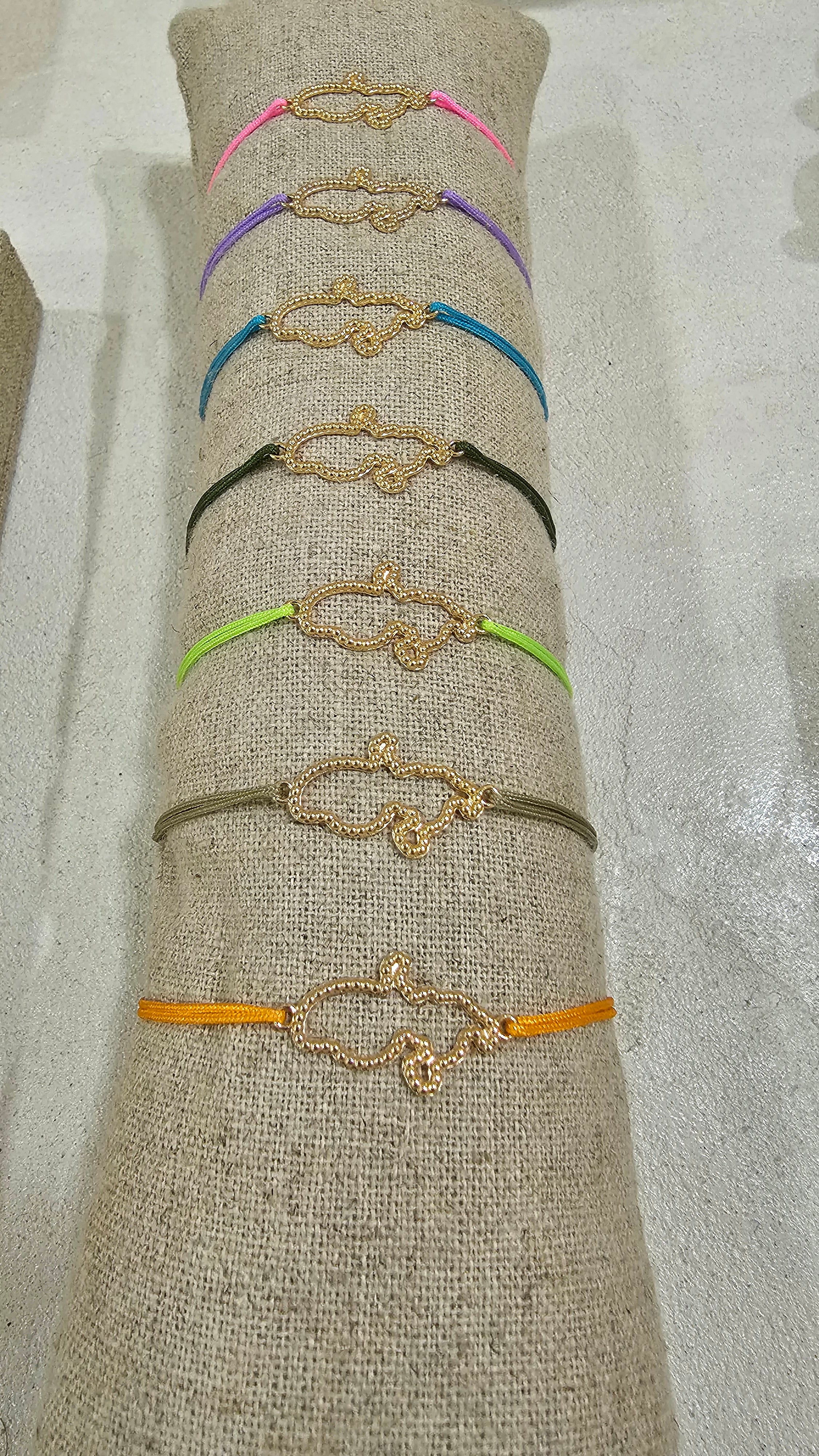 Bracelet cordon Martinique