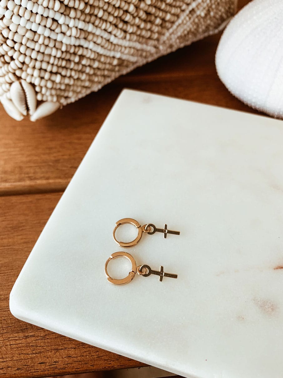 Mini créoles Cerrada