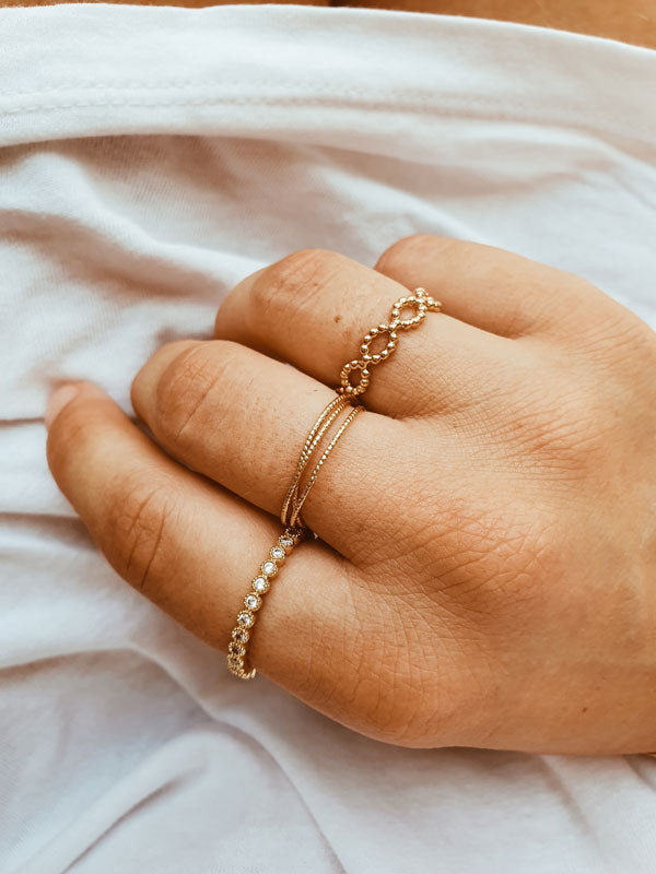 Bague Papaye