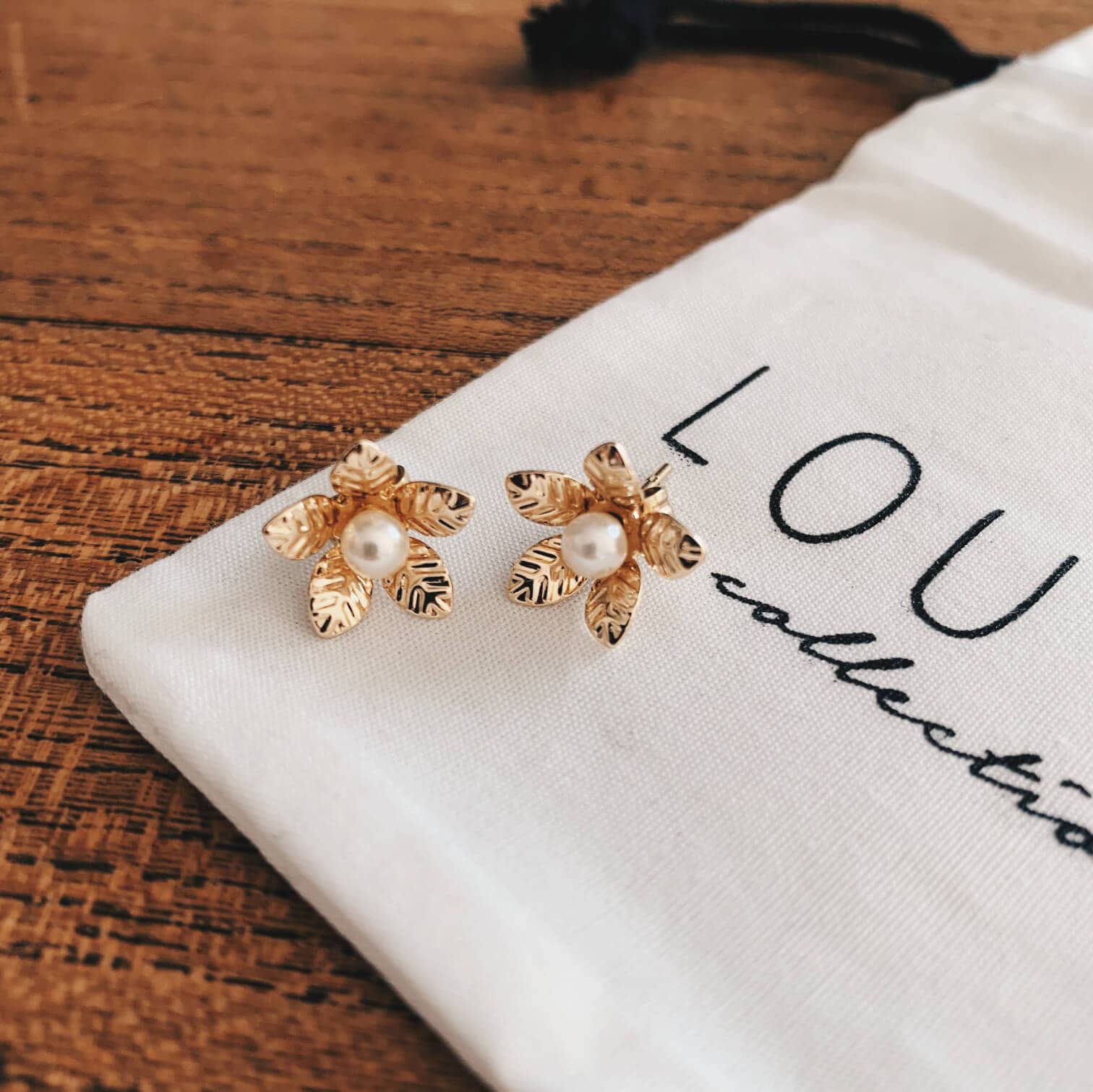 Boucles d'oreilles Léonie