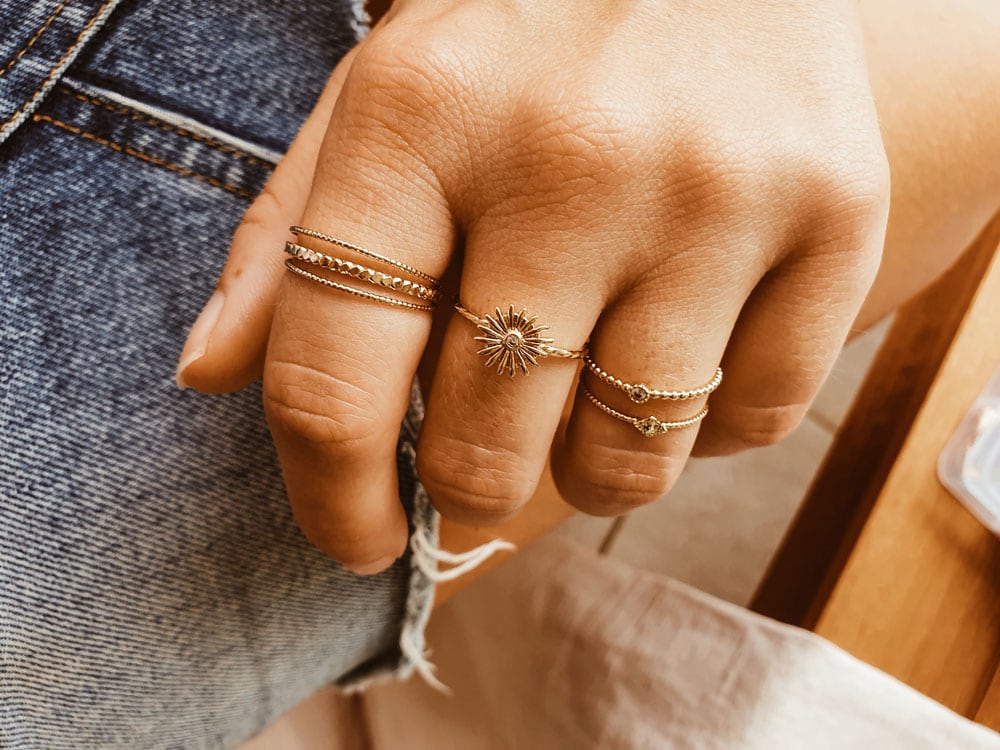 Bague Trio
