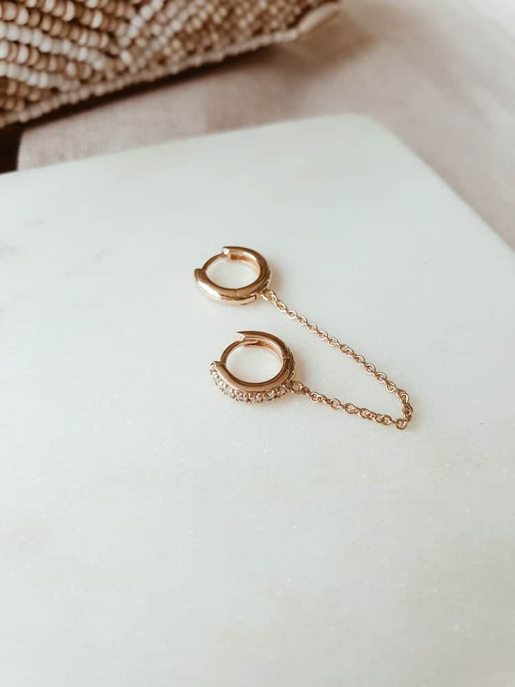 Boucles d'oreilles Mélo