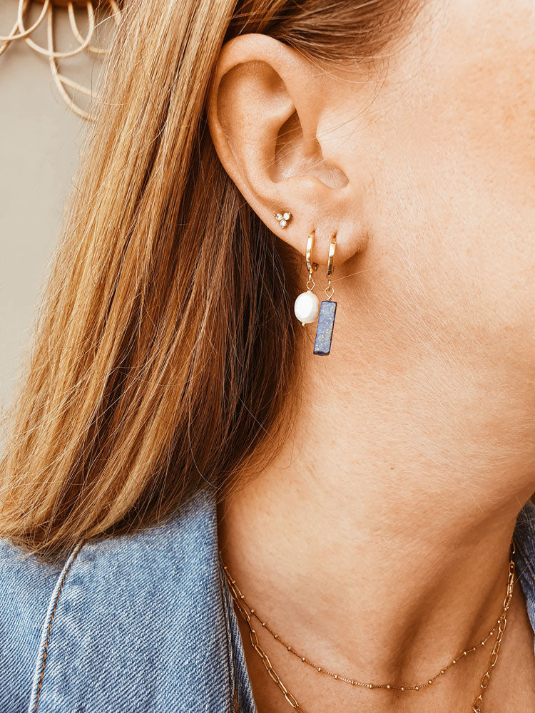 Boucles d'oreilles Mélissa