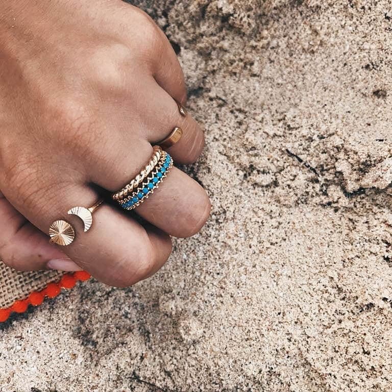 Bague Luna