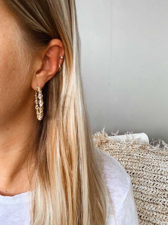 Boucles d'oreilles Bénédicte