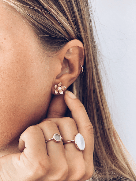 Boucles d'oreilles Léonie