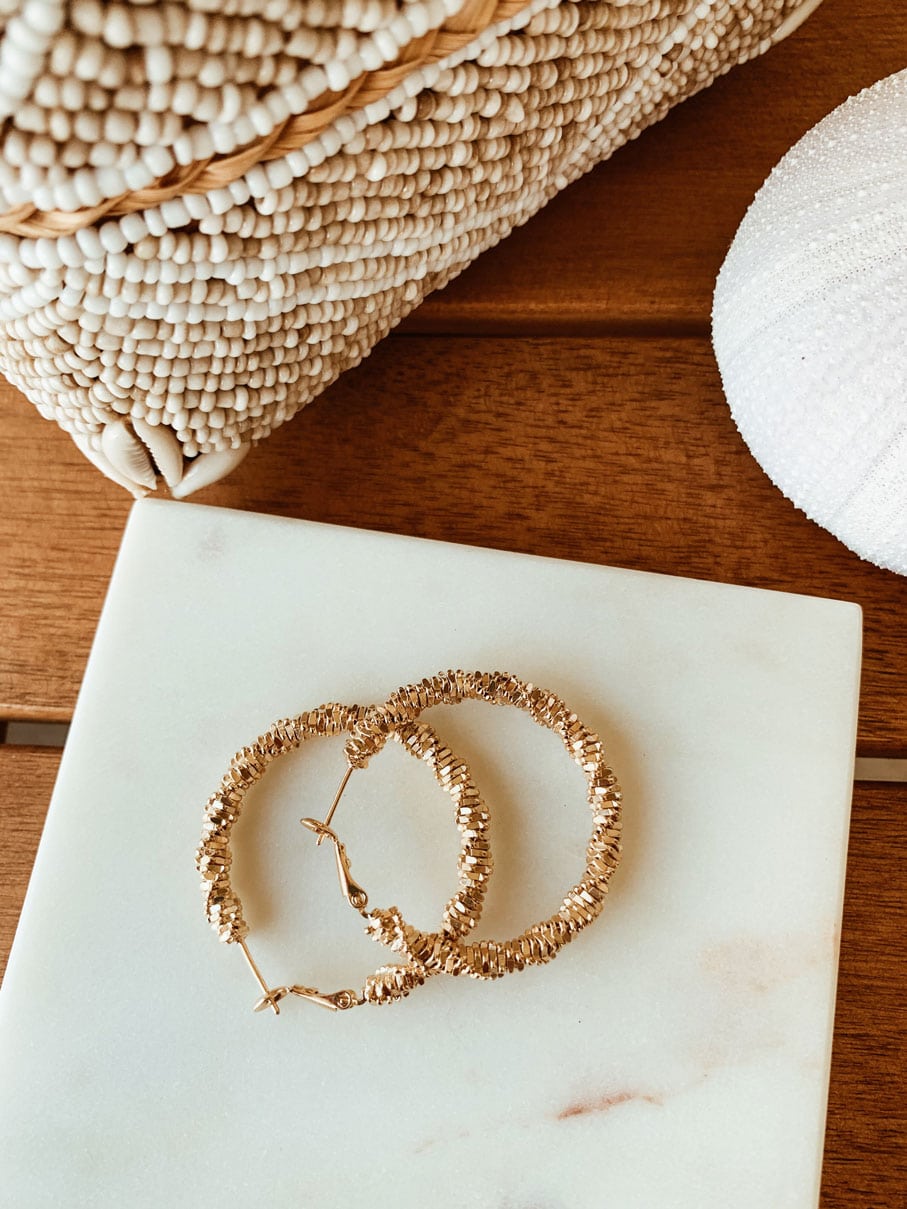 Boucles d'oreilles Bénédicte