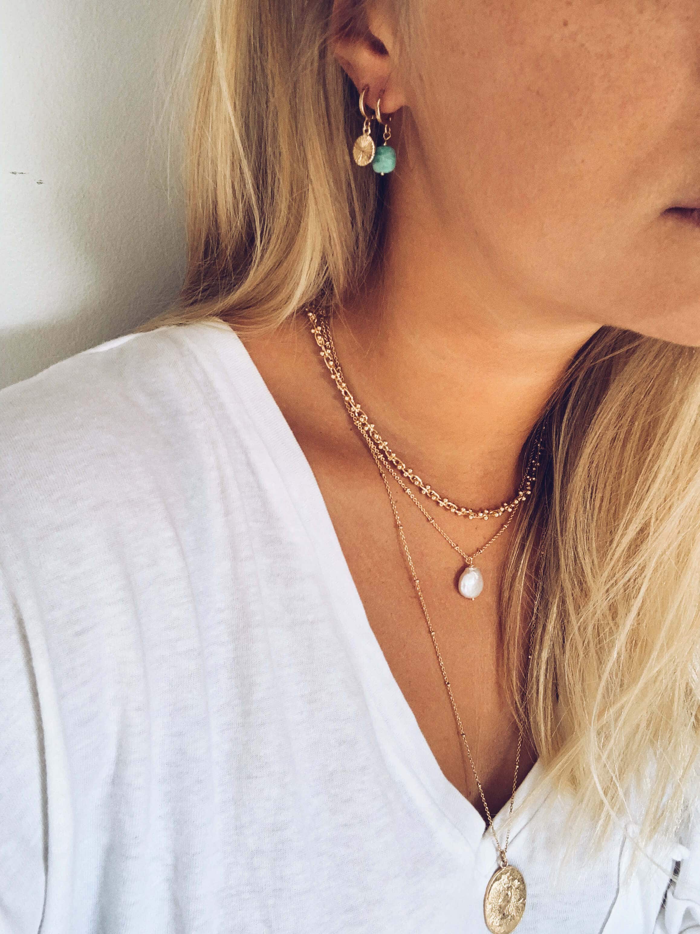 Boucles d'oreilles Tolla