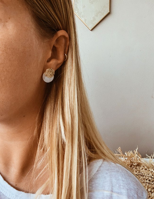 Boucles d'oreilles Bonnie