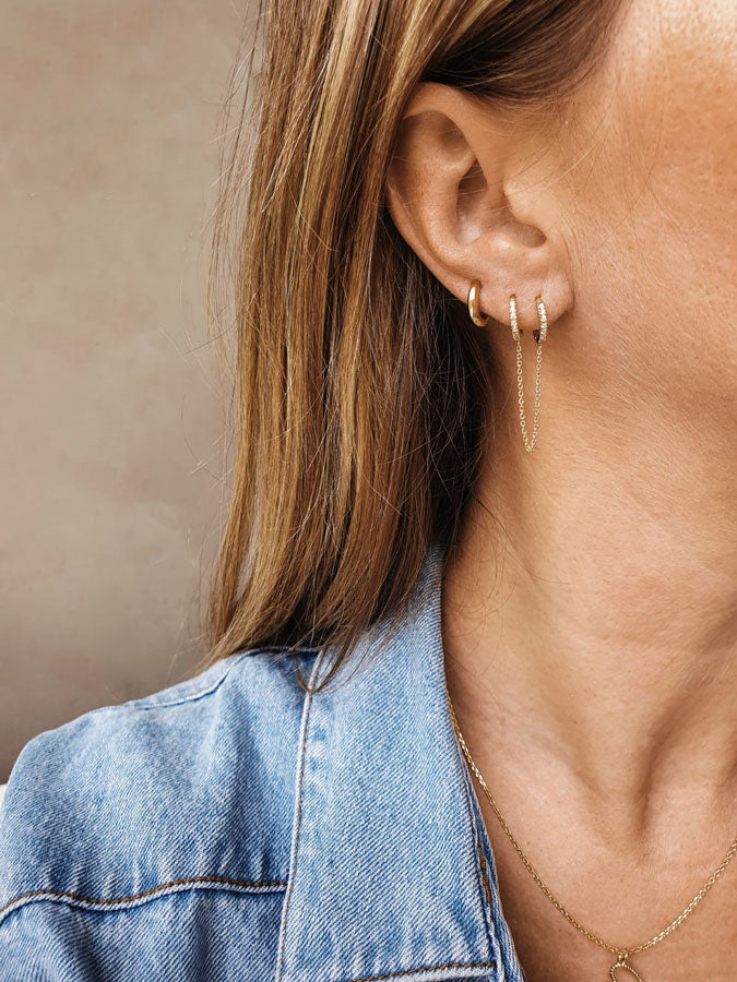 Boucles d'oreilles Zumb