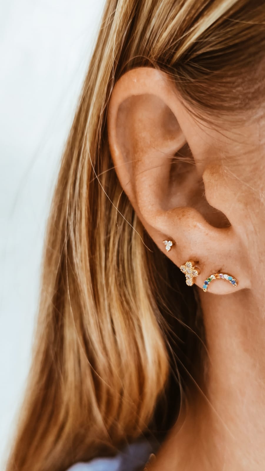 Boucles d'oreilles Ciel