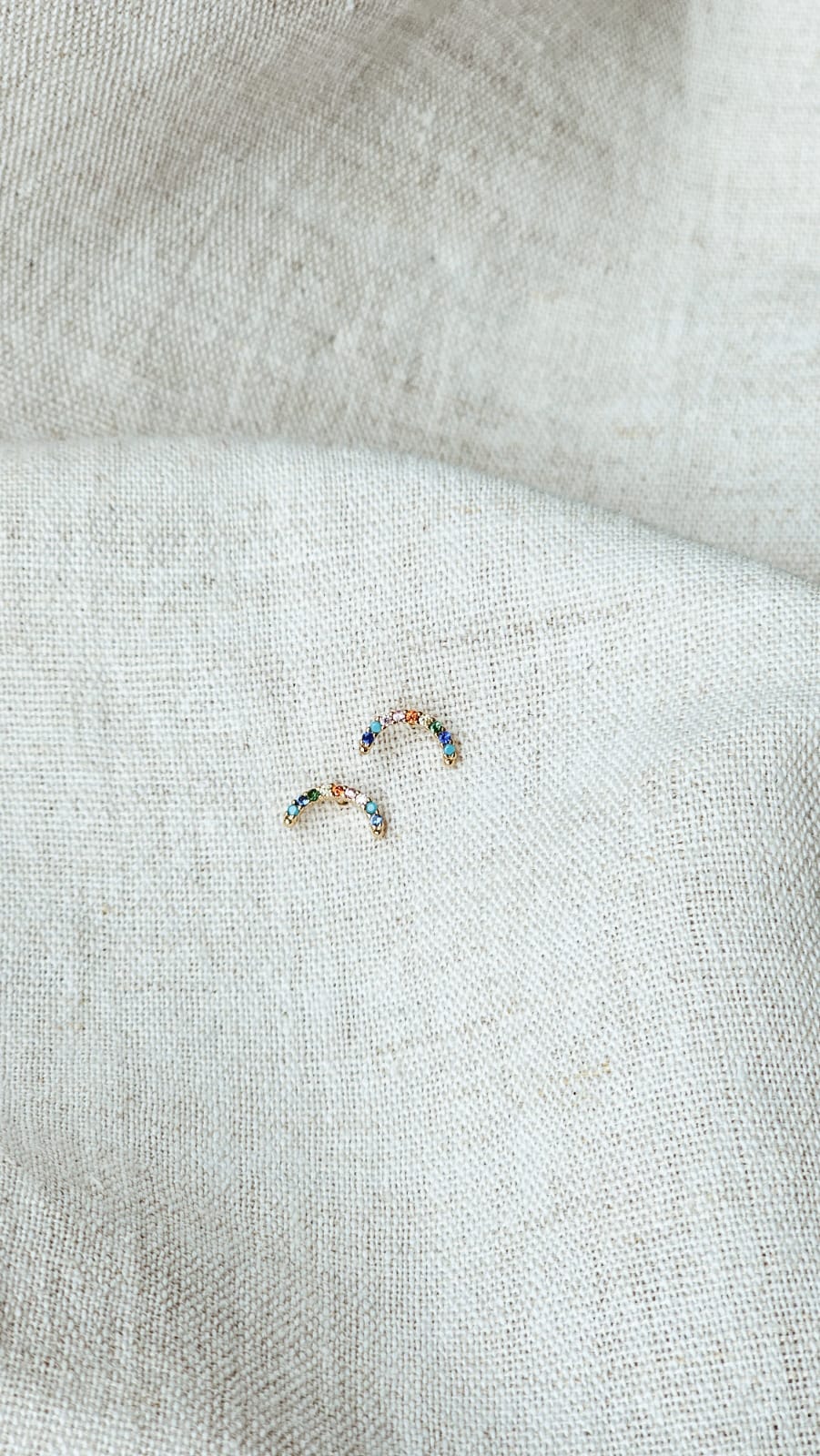 Boucles d'oreilles Ciel