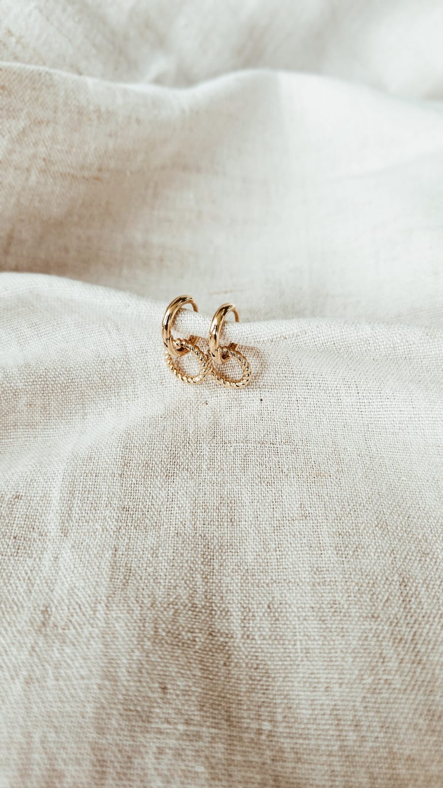 Boucles d'oreilles Huguette