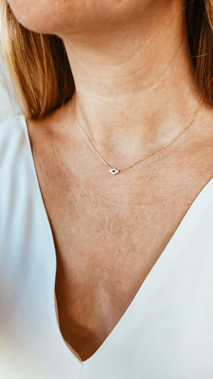 Collier Ojos