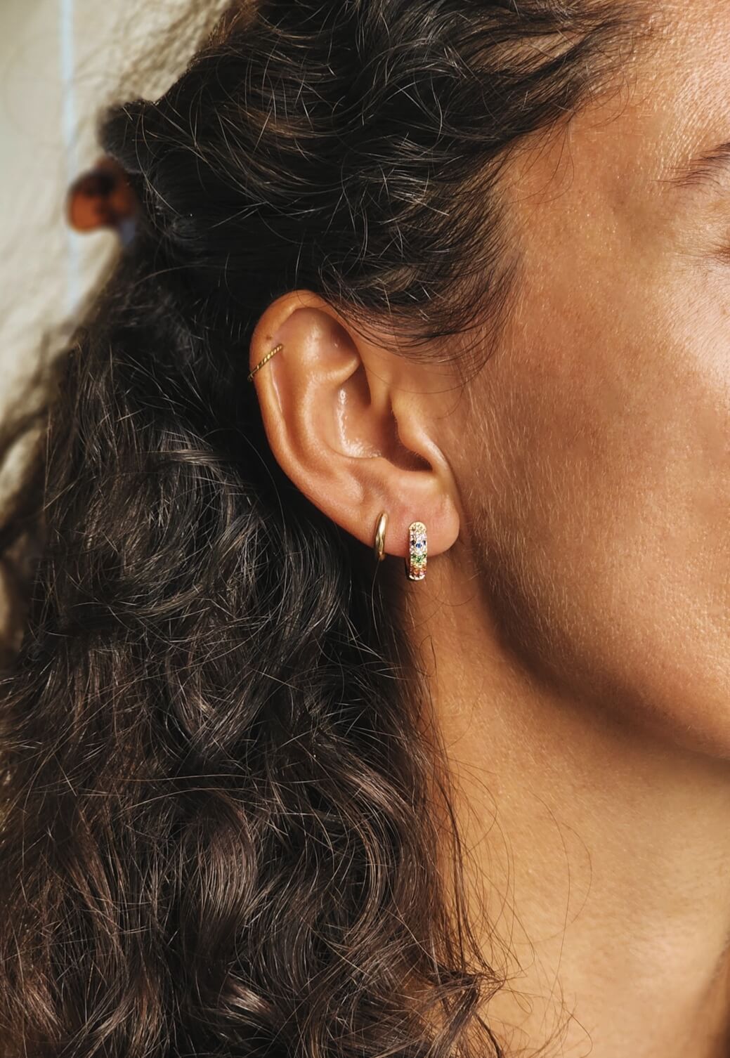 Boucles d'oreilles Low