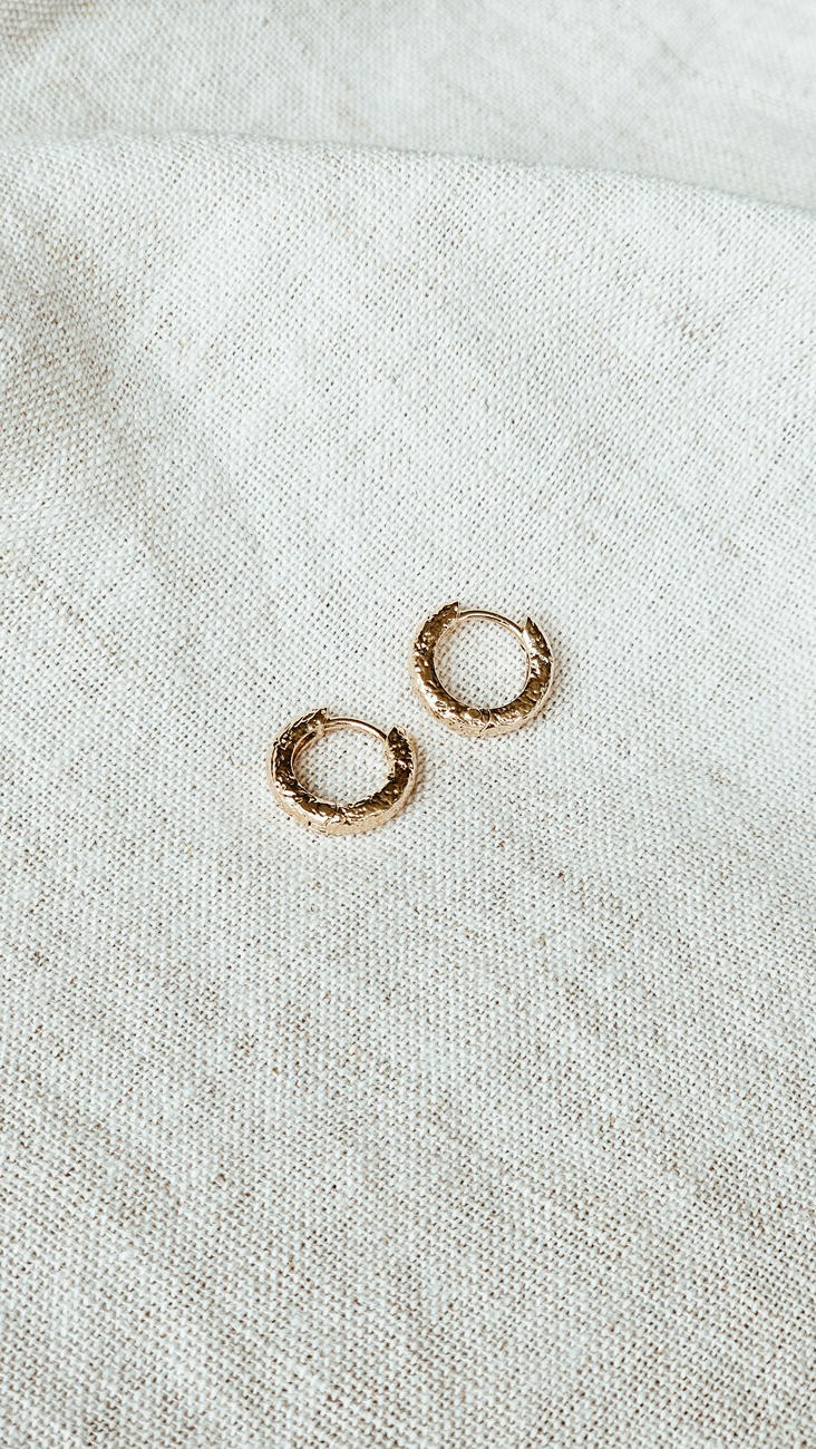 Boucles d'oreilles Dette