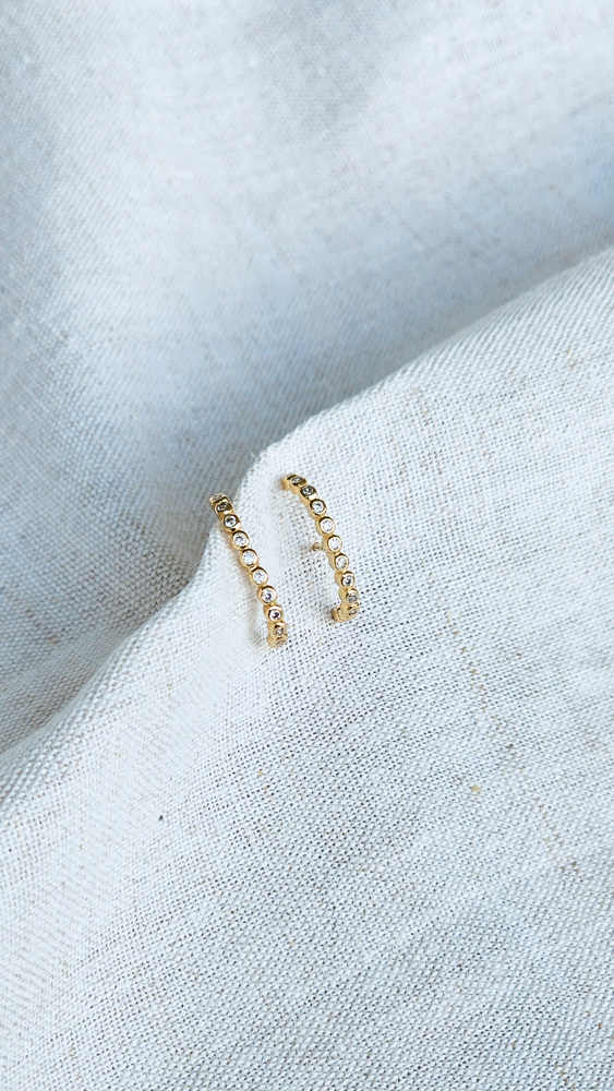 Boucles d'oreilles Milie