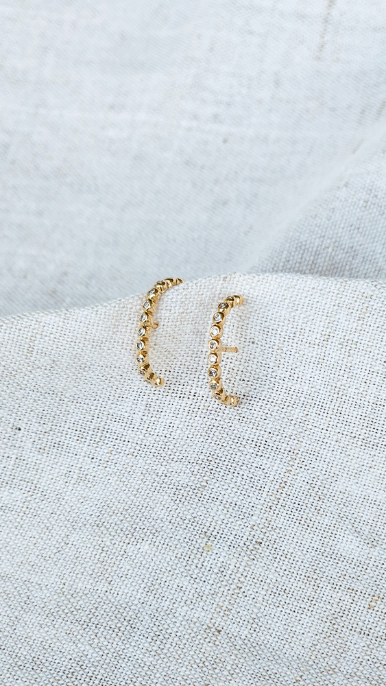 Boucles d'oreilles Milie