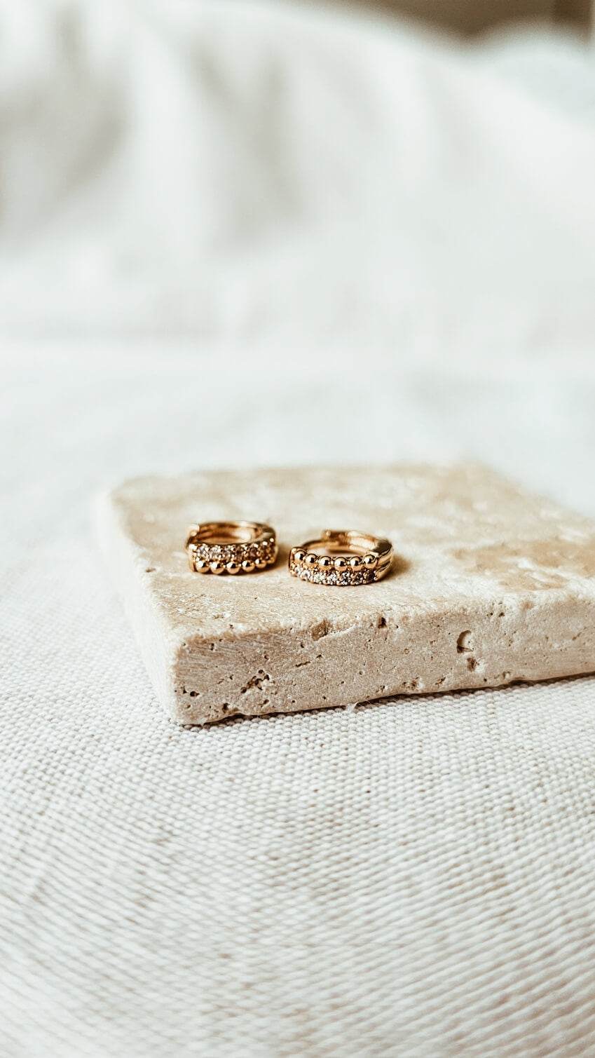 Boucles d'oreilles Mel
