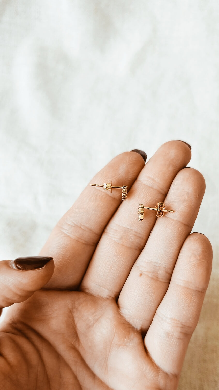 Boucles d'oreilles Goutte