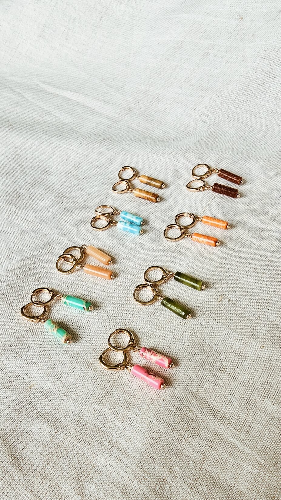 Boucles d'oreilles Moune