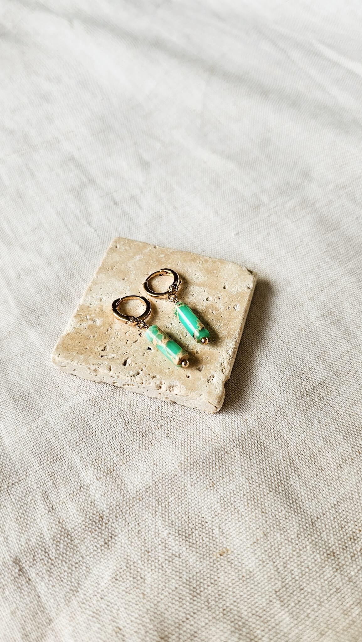 Boucles d'oreilles Moune