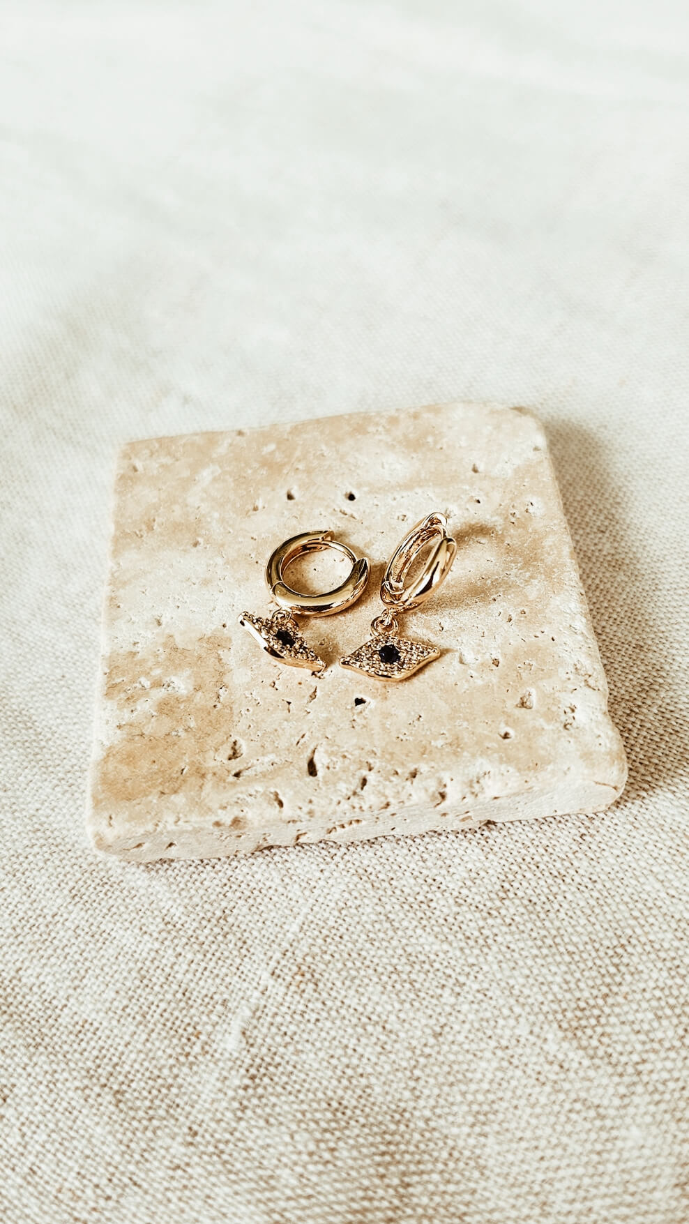 Boucles d'oreilles Ojos
