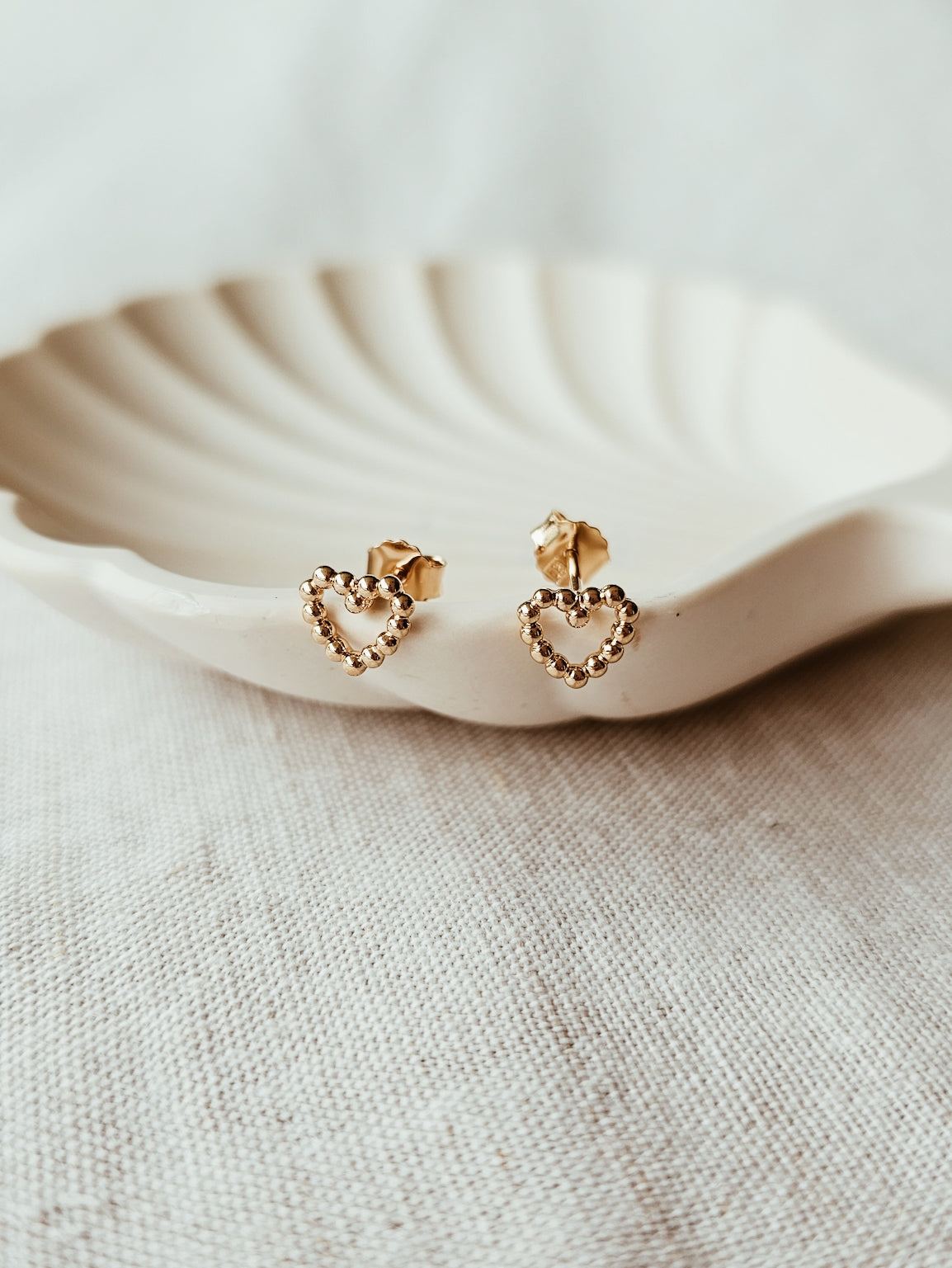 Boucles d'oreilles Cupidon