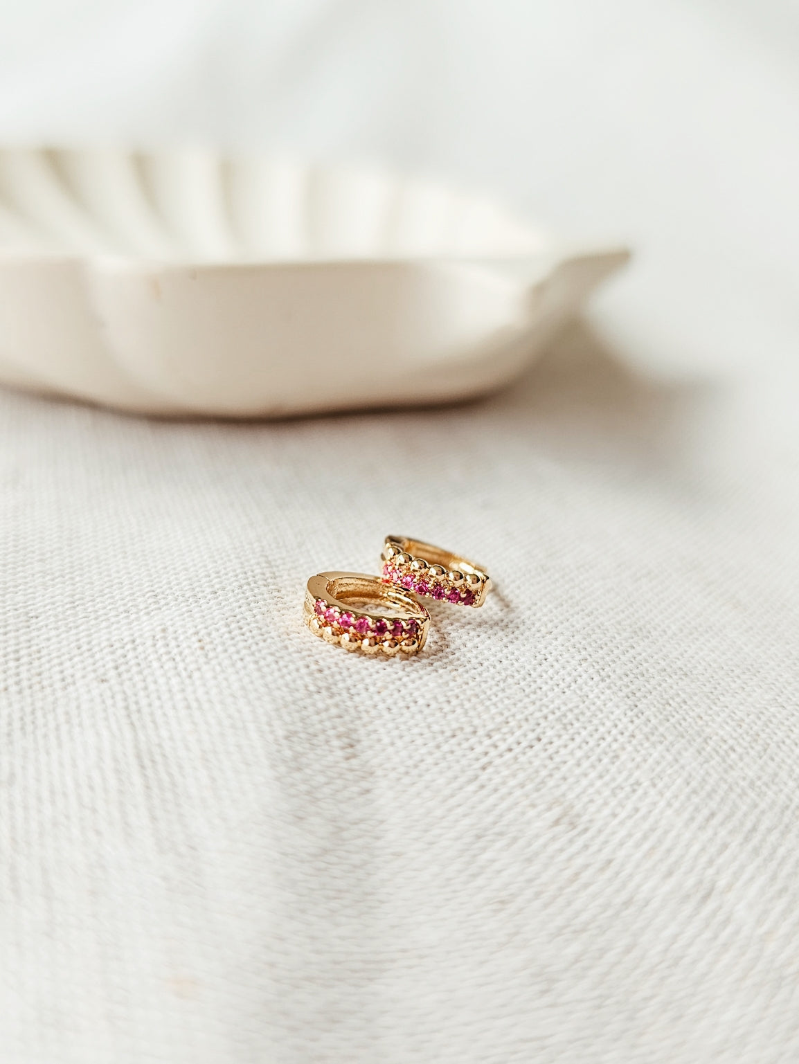 Boucles d'oreilles Mel Color