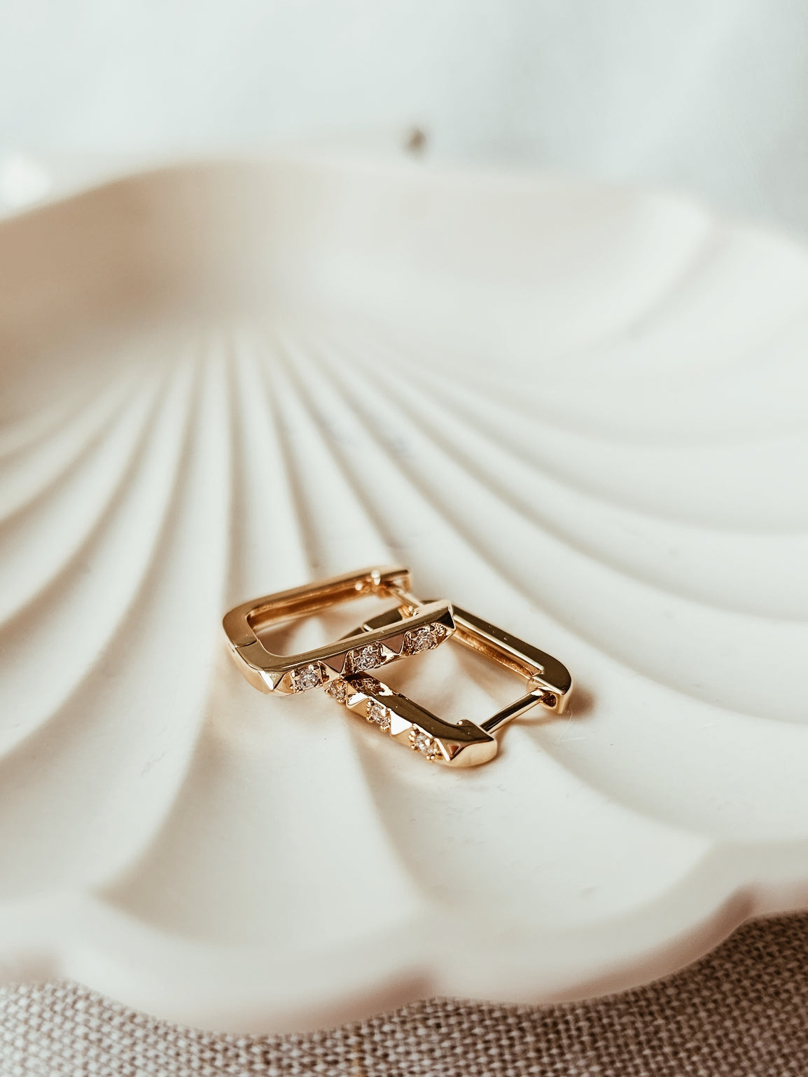 Boucles d'oreilles Bling